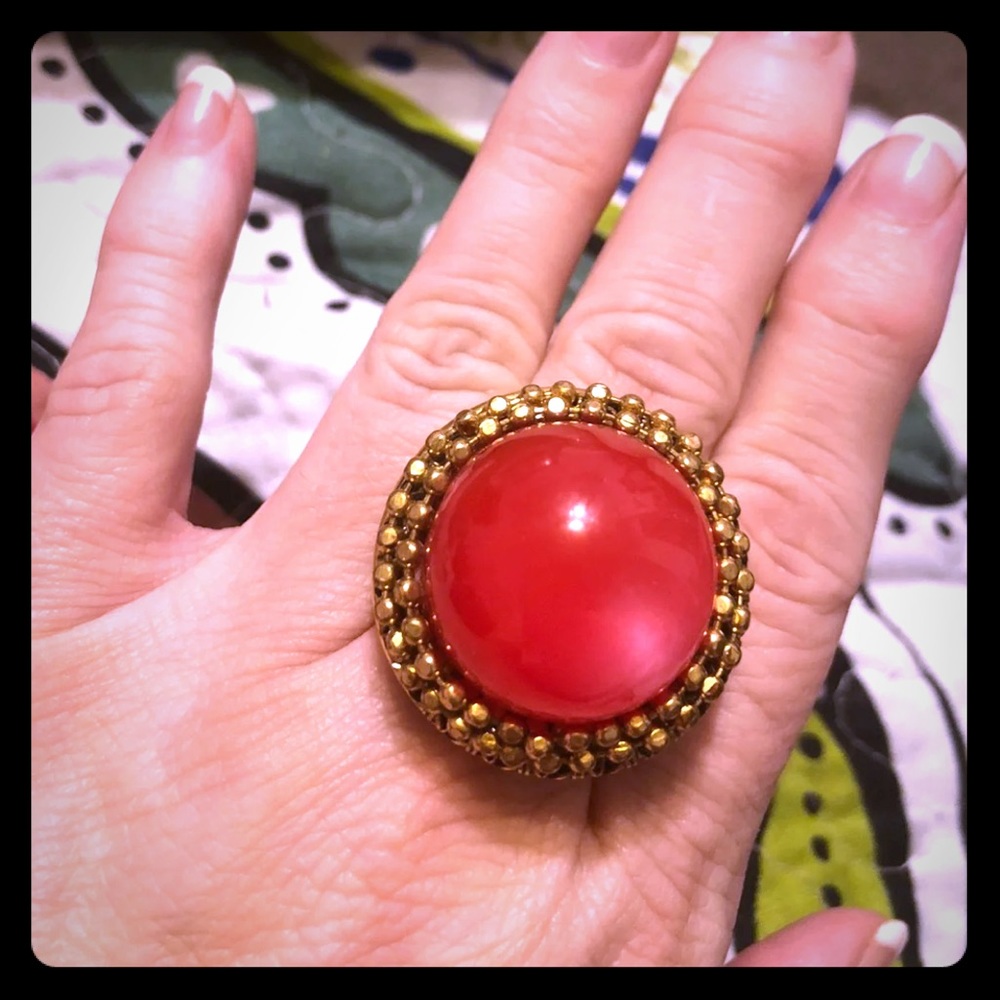 Statement ring